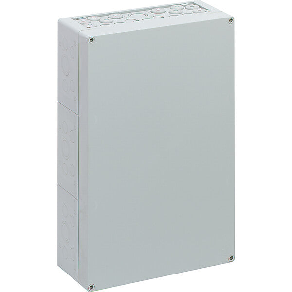 Spelsberg Leergehäuse 690V PC RAL7035 hoch AKi 3-g